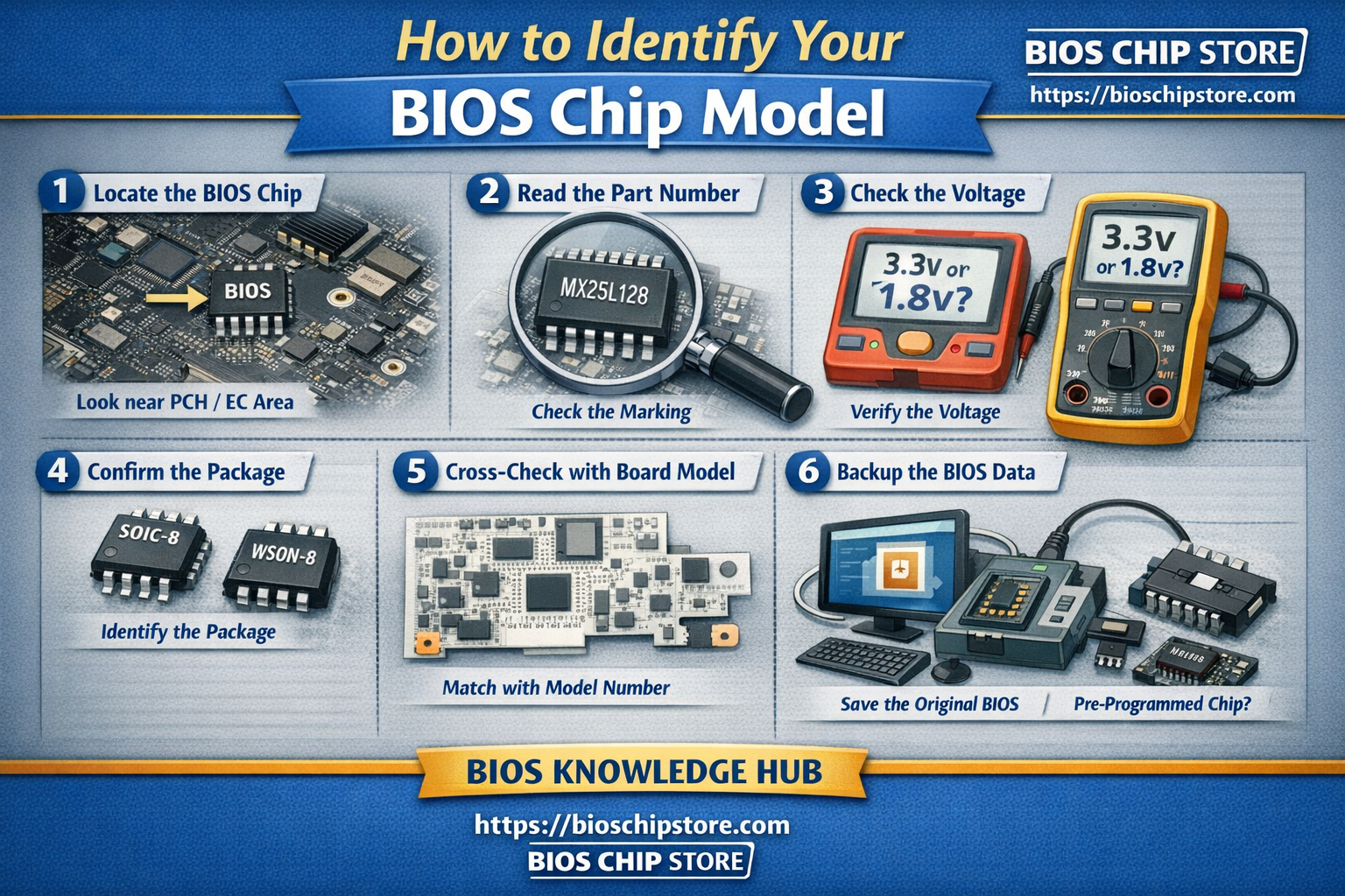 How to Identify Your BIOS Chip Model | Step-by-Step Guide – BIOS CHIP ...