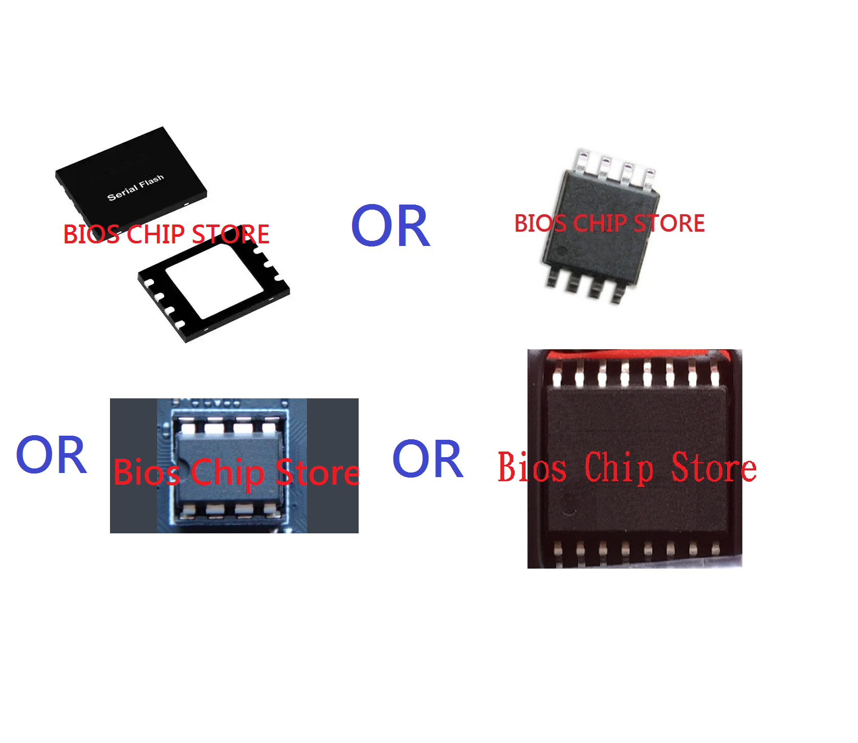 BIOS chips Taiwan