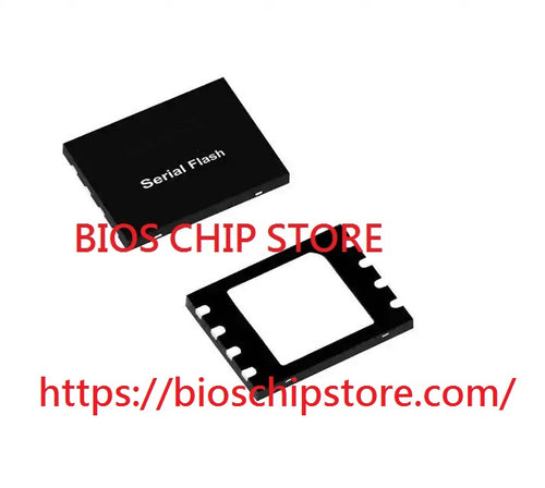 Pre-programmed BIOS chip replacement for Asus G634JY laptop, used for fixing boot failures and unlocking supervisor BIOS passwords.