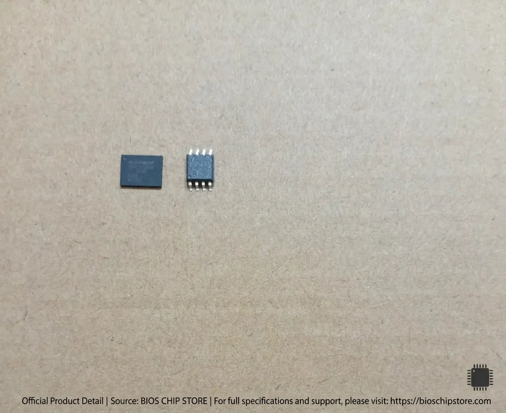 Pre-programmed dual BIOS chip set (BIOS 1 & BIOS 2) for Dell Latitude 5330 for boot repair and password unlock.
