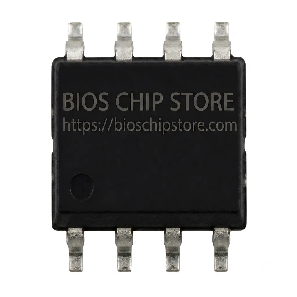 Pre-programmed BIOS chip replacement for HP EliteBook 840 G1, used for fixing boot failures and unlocking supervisor BIOS passwords.