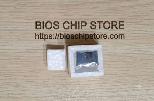 Pre-programmed BIOS chip for Dell HP EliteBook 840 G2, safely packed in protective ESD-safe anti-static packaging to prevent technical damage.