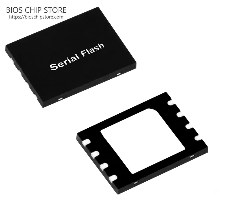 Pre-programmed BIOS chip replacement for HP EliteBook 855 G8, used for fixing boot failures and unlocking supervisor BIOS passwords.