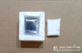 Pre-programmed BIOS chip for HP EliteBook 8570p, safely packed in protective ESD-safe anti-static packaging to prevent technical damage.