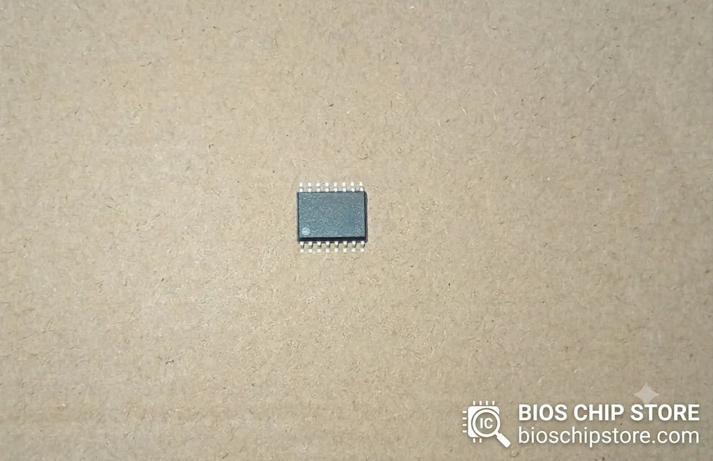 Pre-programmed BIOS chip replacement for HP EliteBook 8570p, used for fixing boot failures and unlocking supervisor BIOS passwords.