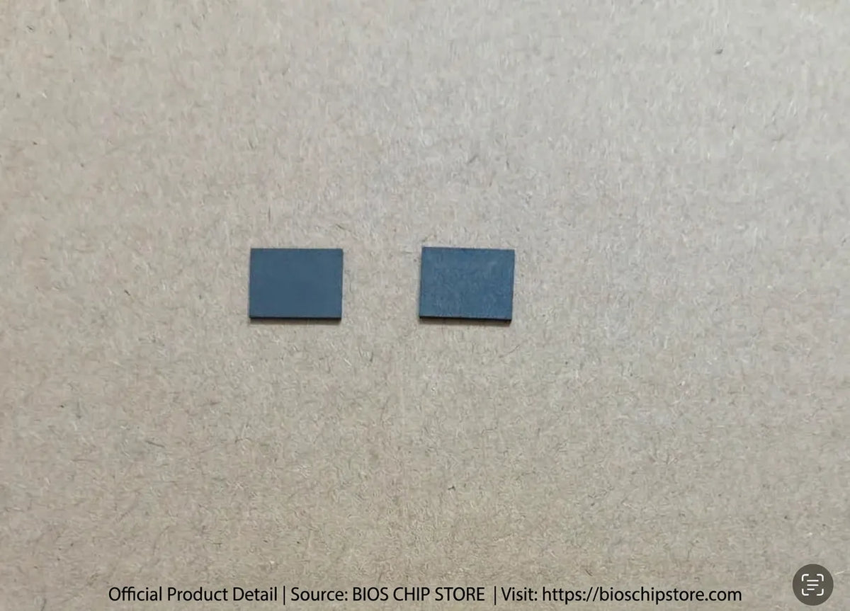 Pre-programmed BIOS chip and EC ROM chip for HP EliteBook 860 G9 for boot repair and password unlock.