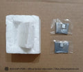 HP EliteBook x360 830 G5 BIOS chip and EC ROM chip in protective ESD-safe anti-static packaging.