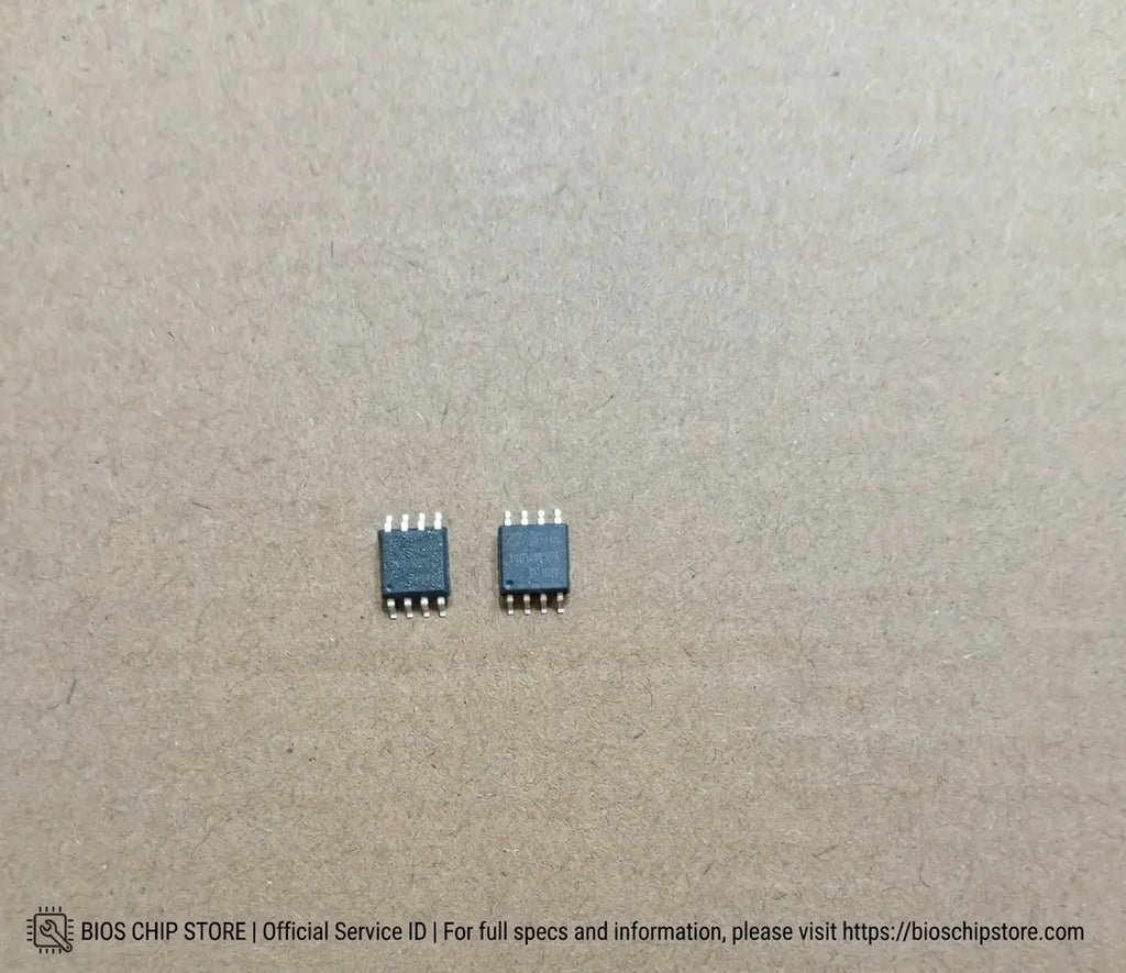 Pre-programmed BIOS chip and EC ROM chip for HP ZBook Studio G3 for boot repair and password unlock.