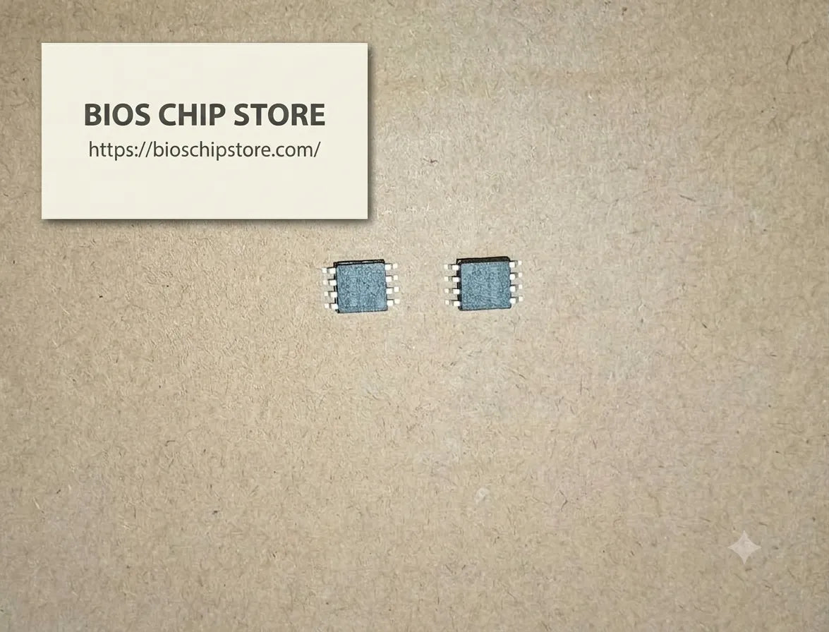 Pre-programmed BIOS chip replacement for Lenovo ThinkBook 15p G2 ITH, used for fixing boot failures and unlocking BIOS passwords.