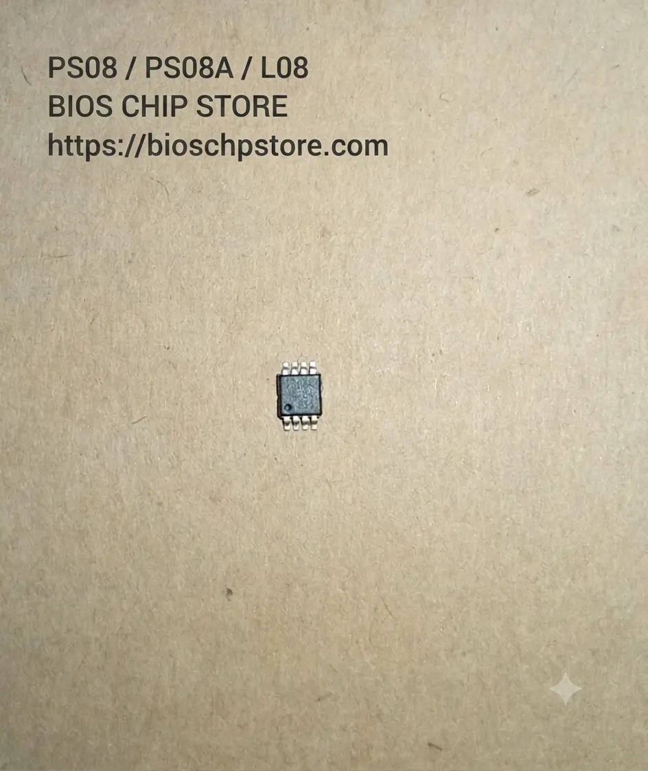 Pre-programmed BIOS password unlock and Computrace removal chip for Lenovo ThinkPad 11e, Type : 20D9, 20DA.
