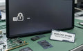 password and setup lock screen showing the power-on password prompt
