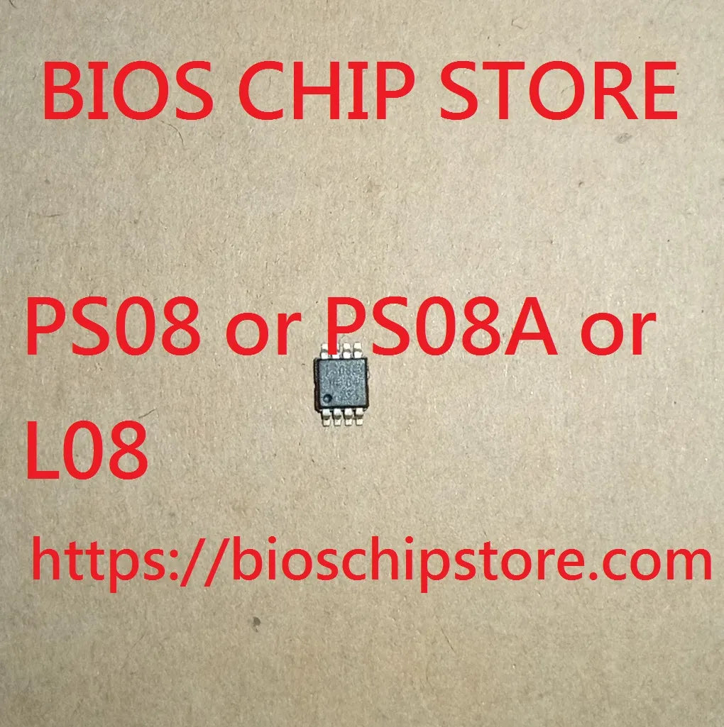 Pre-programmed BIOS password unlock and Computrace removal chip for Lenovo ThinkPad L440.