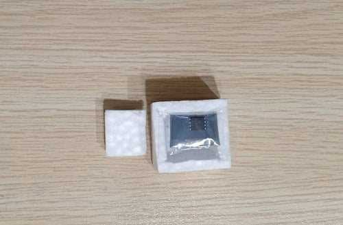 Pre-programmed BIOS chip replacement for MSI B150M BAZOOKA motherboard, safely packed in protective ESD-safe anti-static packaging to prevent technical damage.