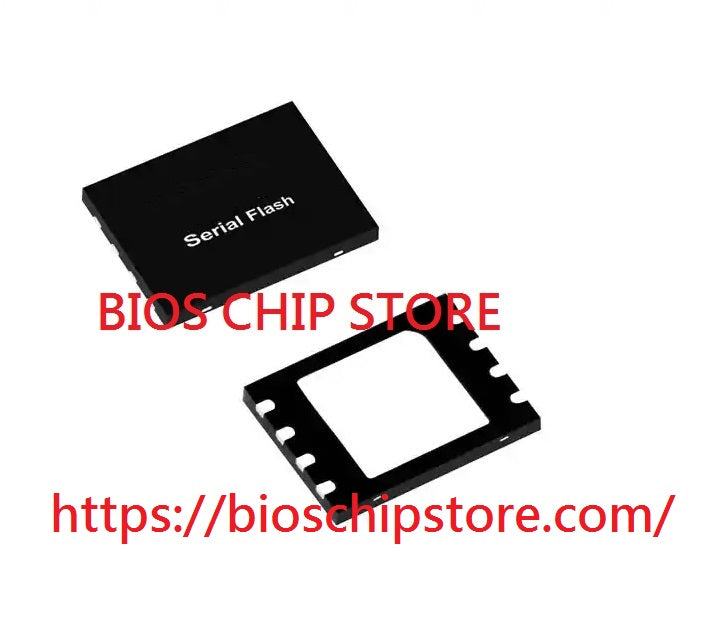 Pre-programmed BIOS chip for Panasonic Toughbook CF-SV1, CF-SV1R, CF-SV1RFLVS MK2 series, used for BIOS password unlock and firmware repair, available at bioschipstore.com.